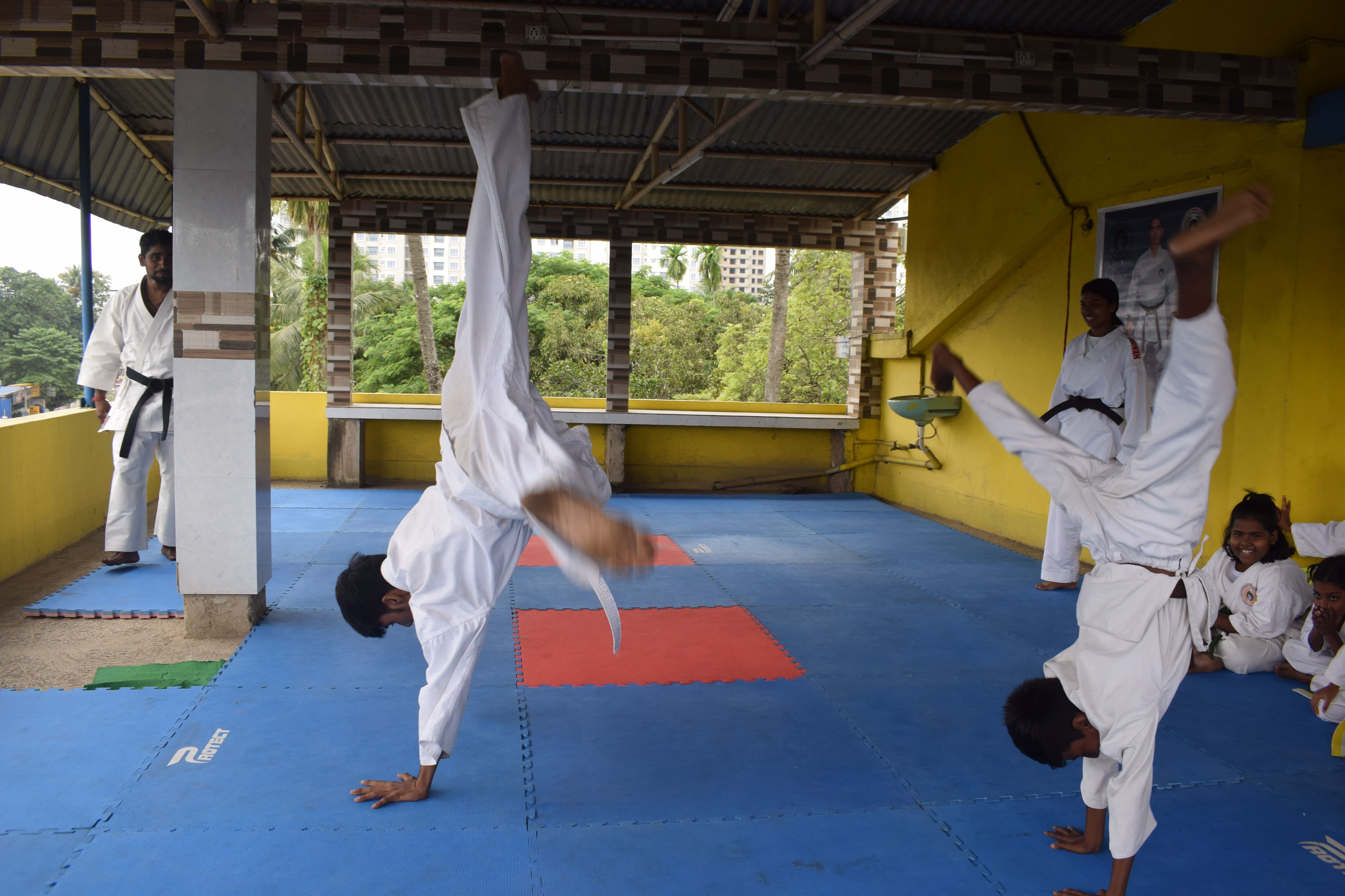 kyokushin fight academy