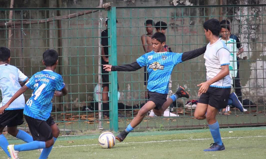Soccer Club de Mumbai-Anushakti Nagar