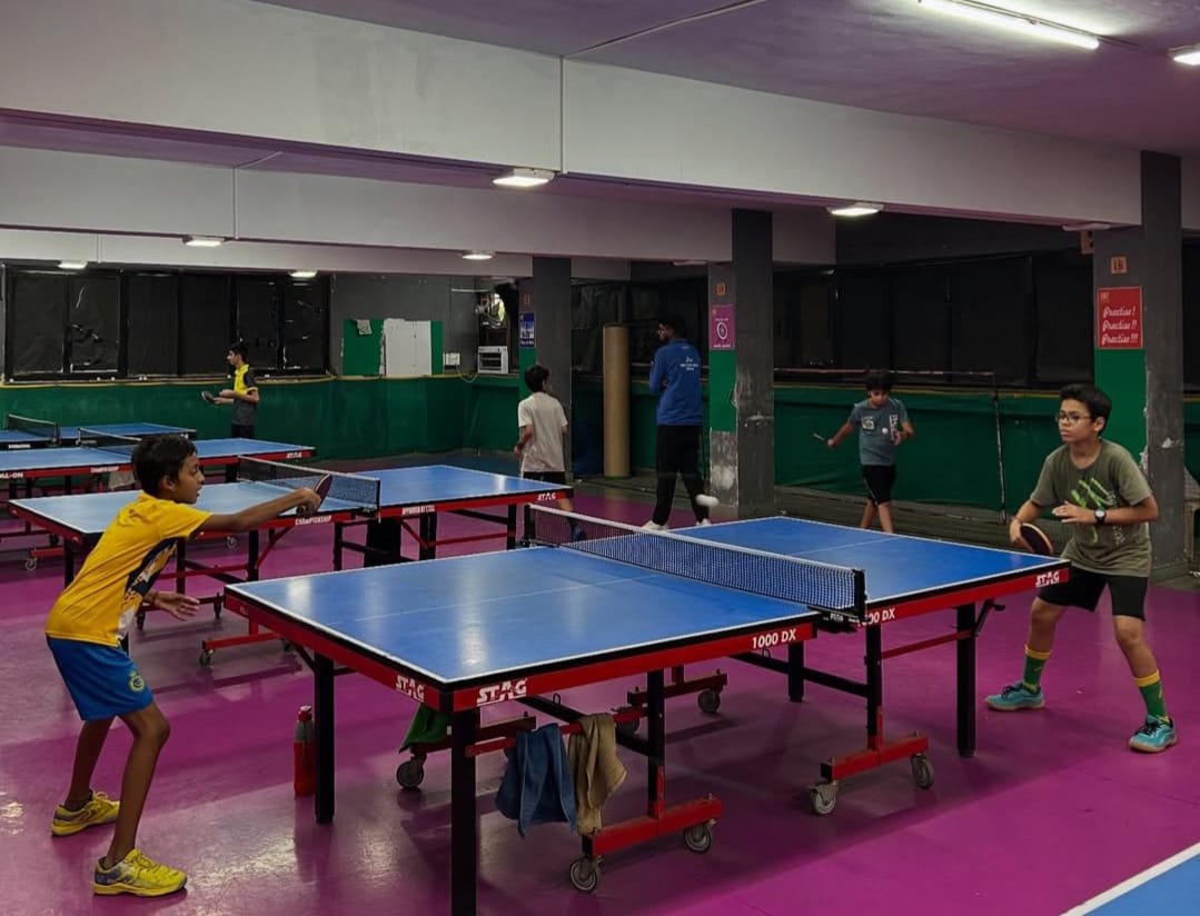 EKAM Table Tennis Academy