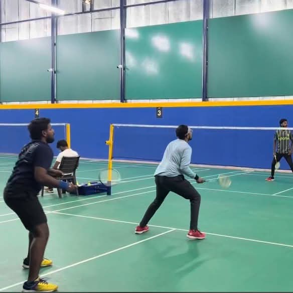 Play All Badminton Academy-Noida