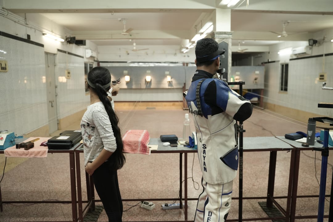 Pro sports shooting academy