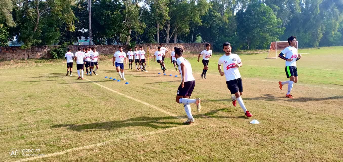Netaji Subhash football acdemy-Chittaranjan Park