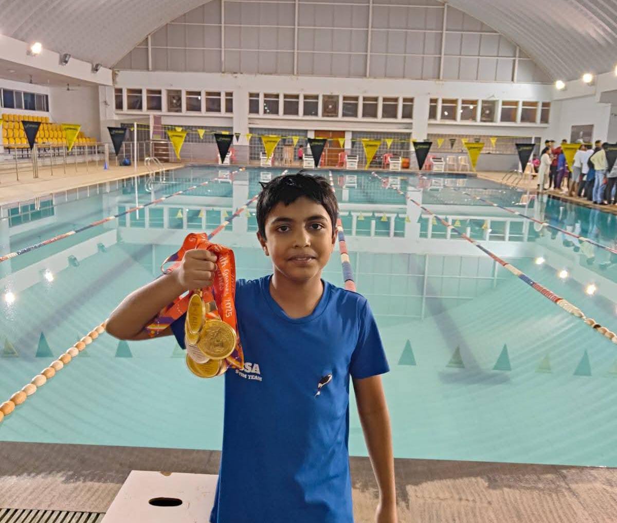 Bluewater Swimming Academy-Warje