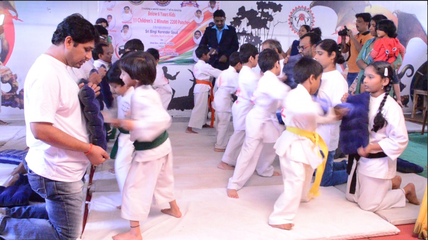 GVR KARATE ACADEMY