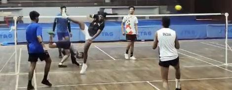 Jnf Sepak Takraw Academy - Entally