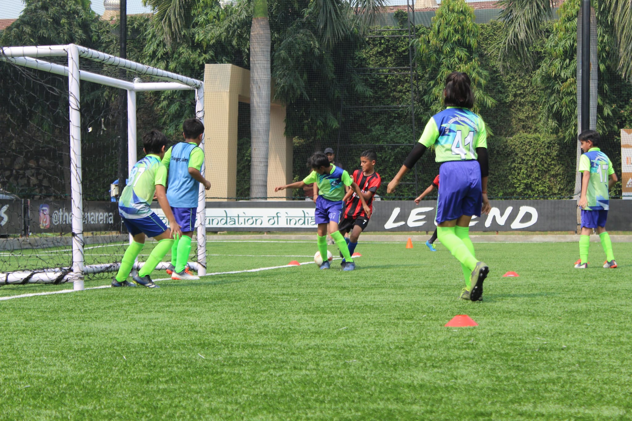 Netaji Subhash Football Academy-Siri Fort