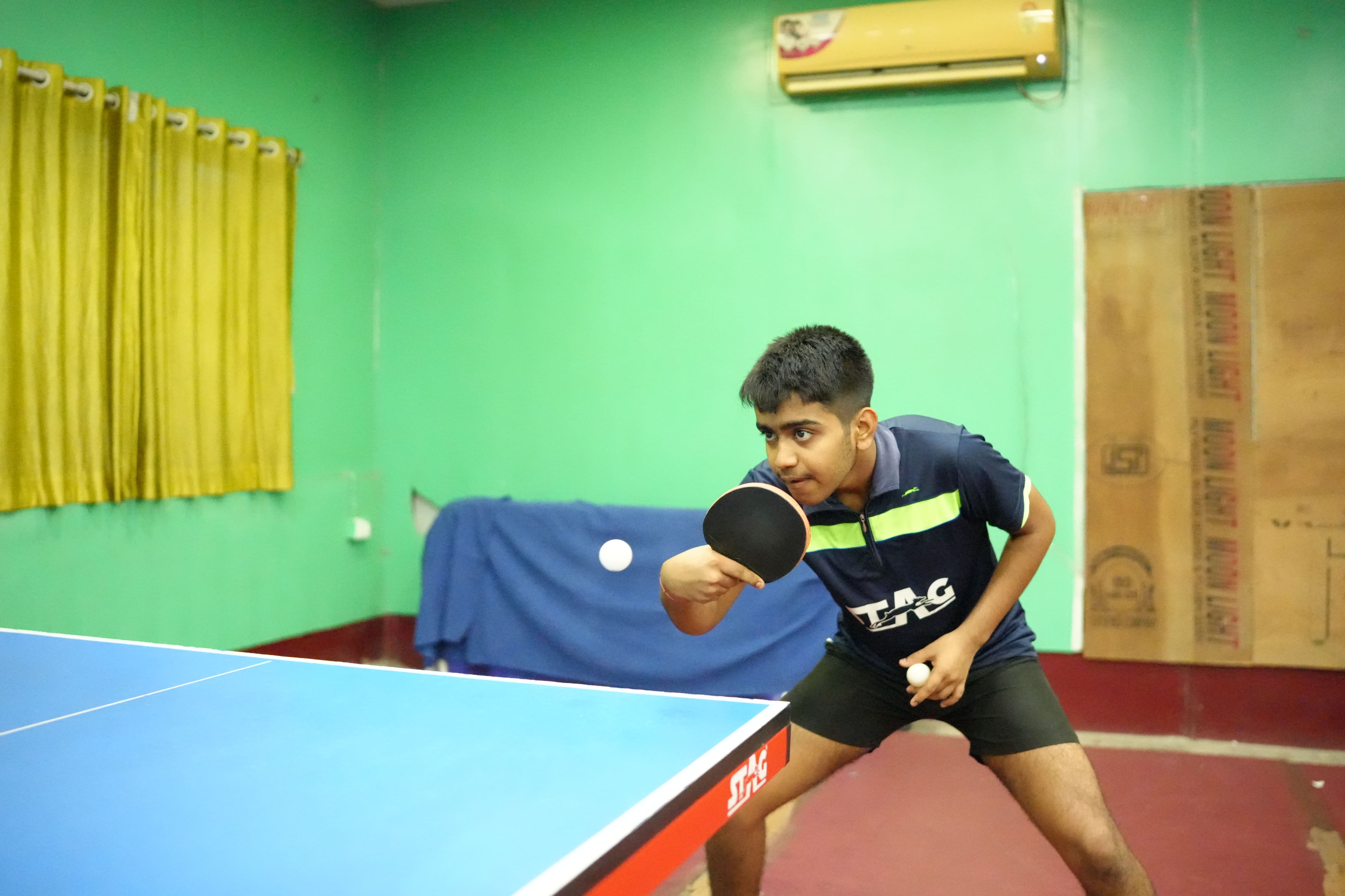 Ramgarh Pragati Sangha Table Tennis Academy