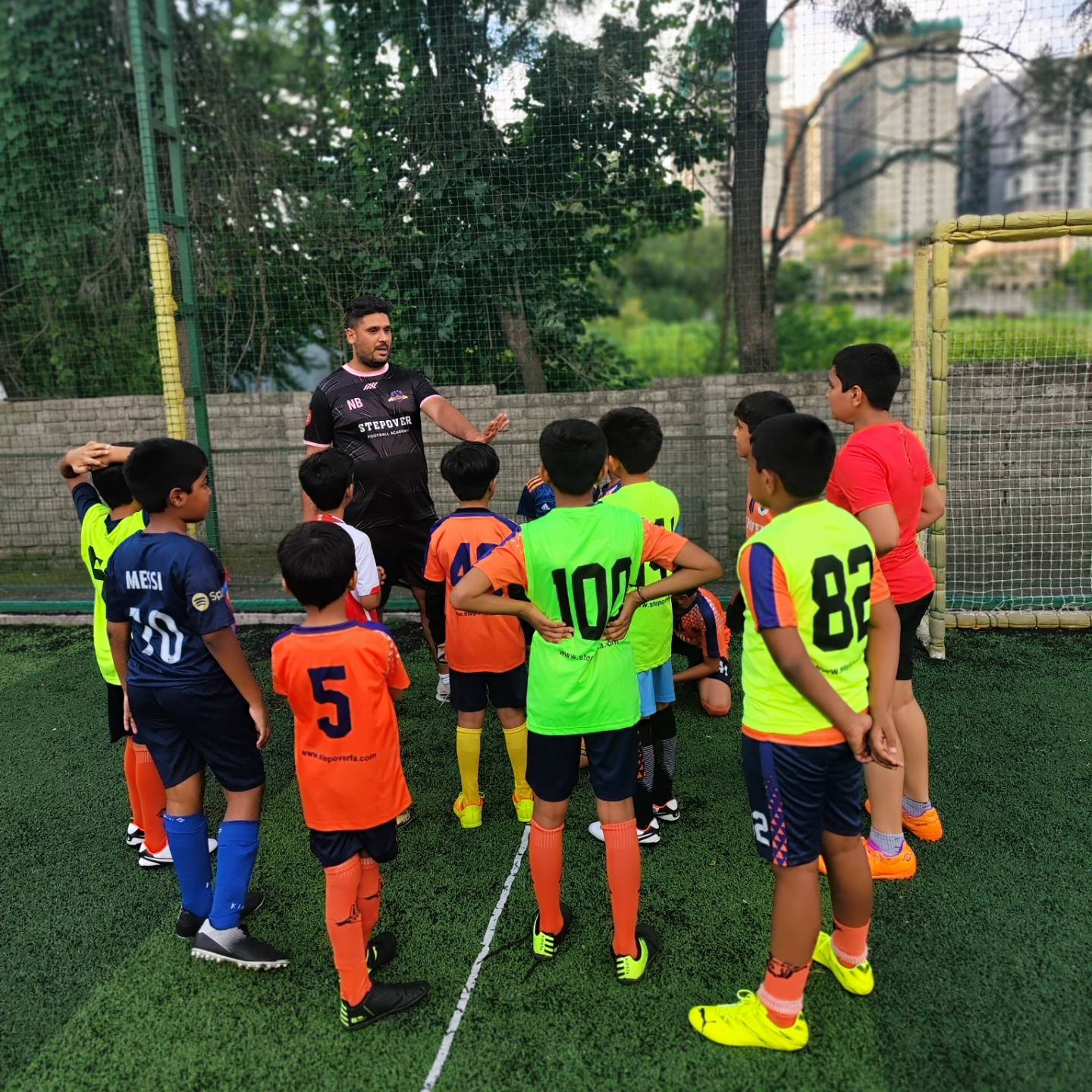 Stepover Football Academy-Shastrinagar