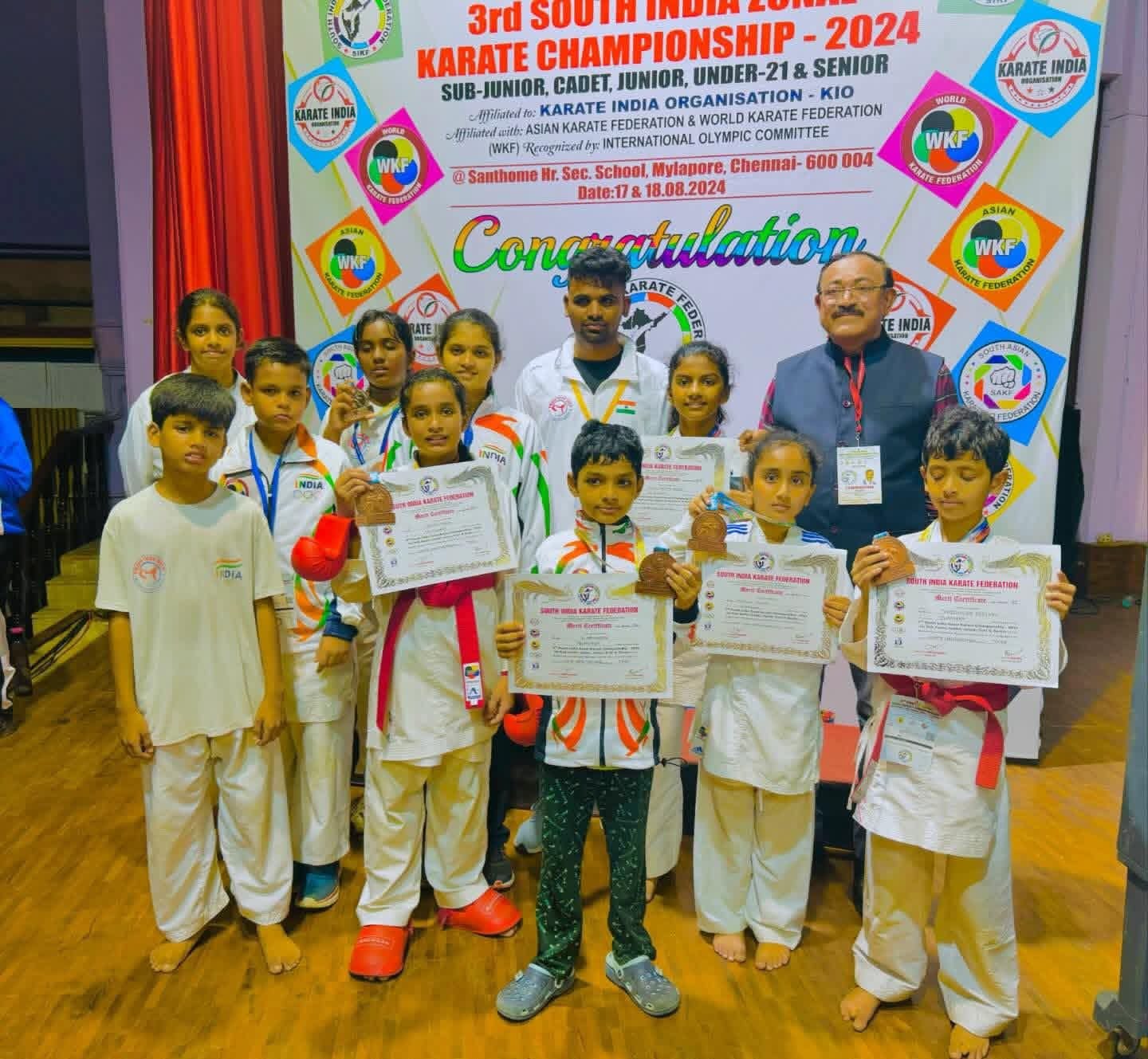 Train yourself Martial arts Academy