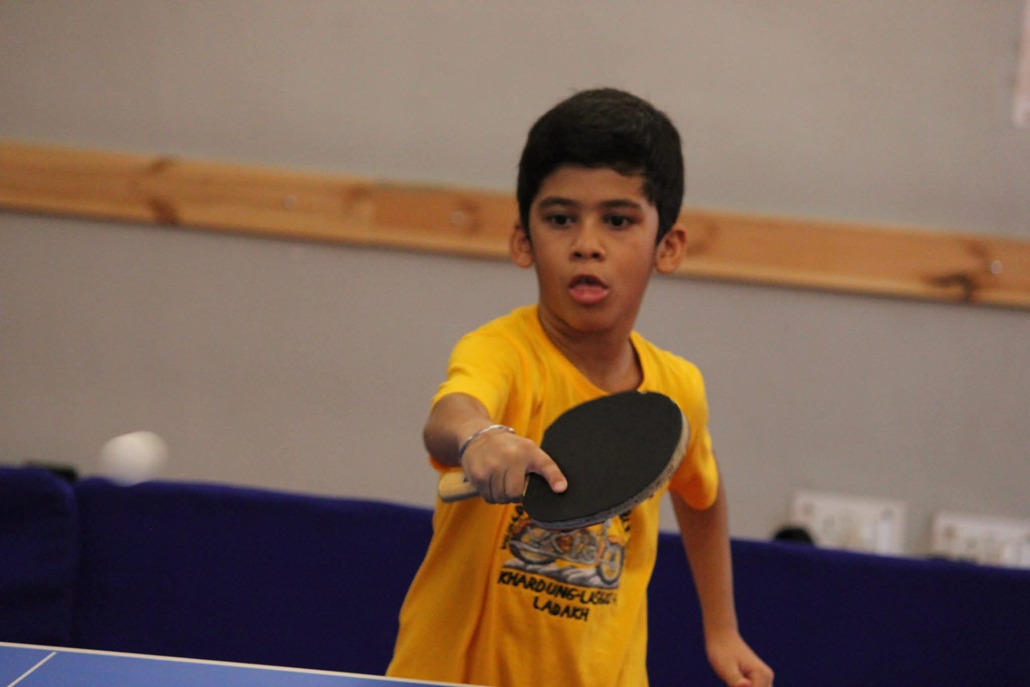 Table Tennis Academy