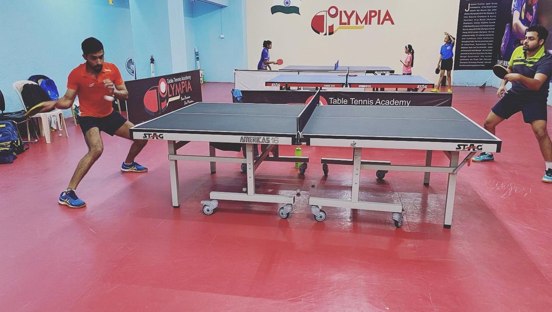 JP Olympia Table Tennis Academy