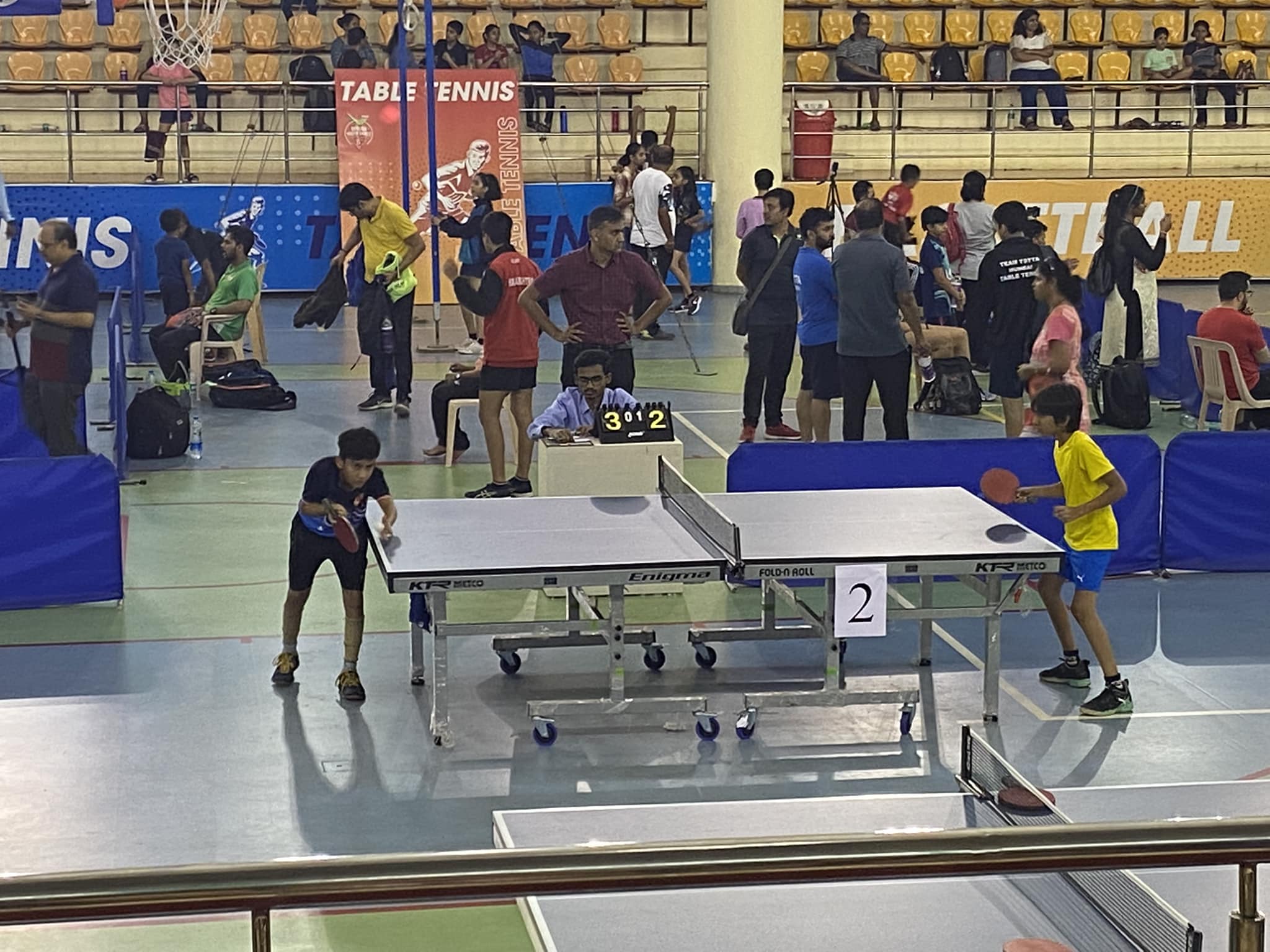 JP Olympia Table Tennis Academy