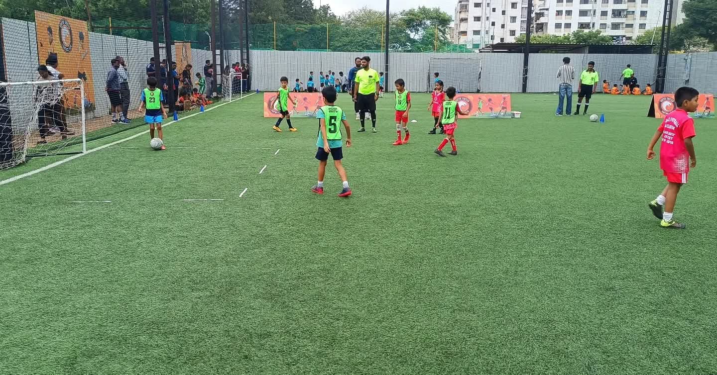 Mighty Storms Football Academy-Ghorpari