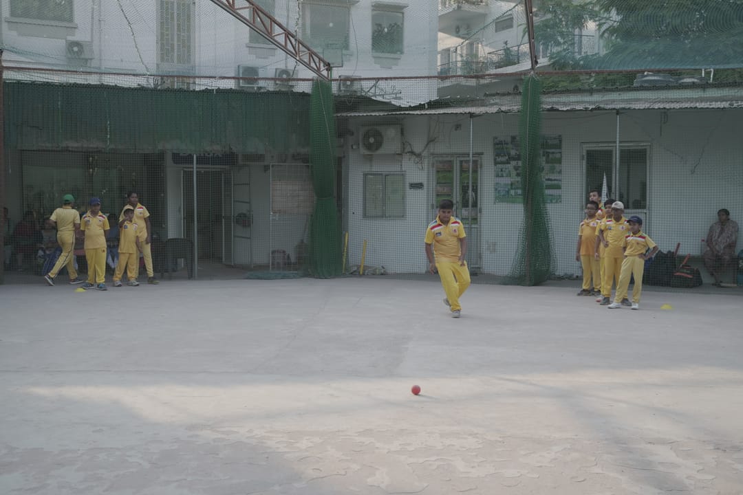 Pal and Chatterjee cricket academy
