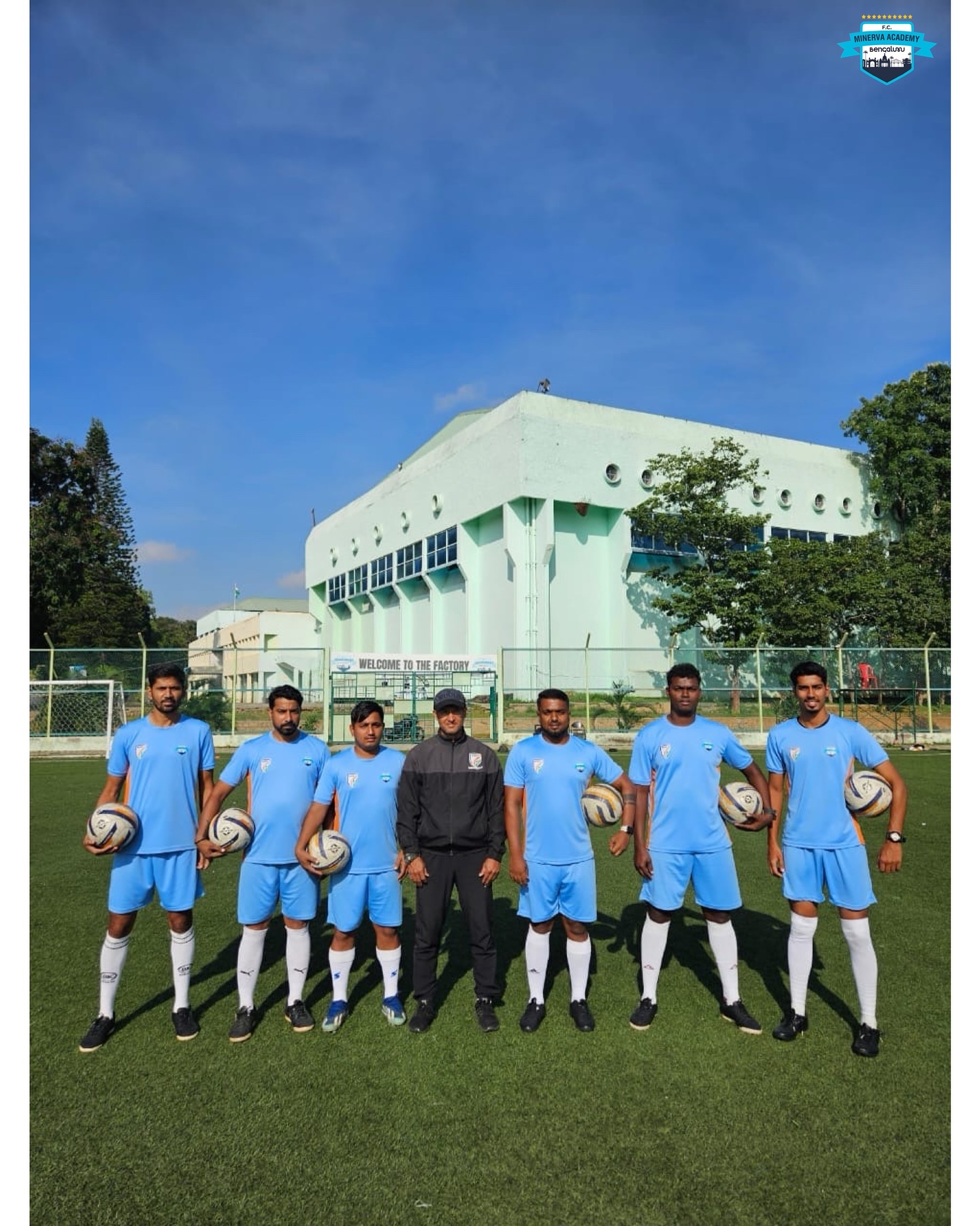 Minerva Academy Football Club Bengaluru