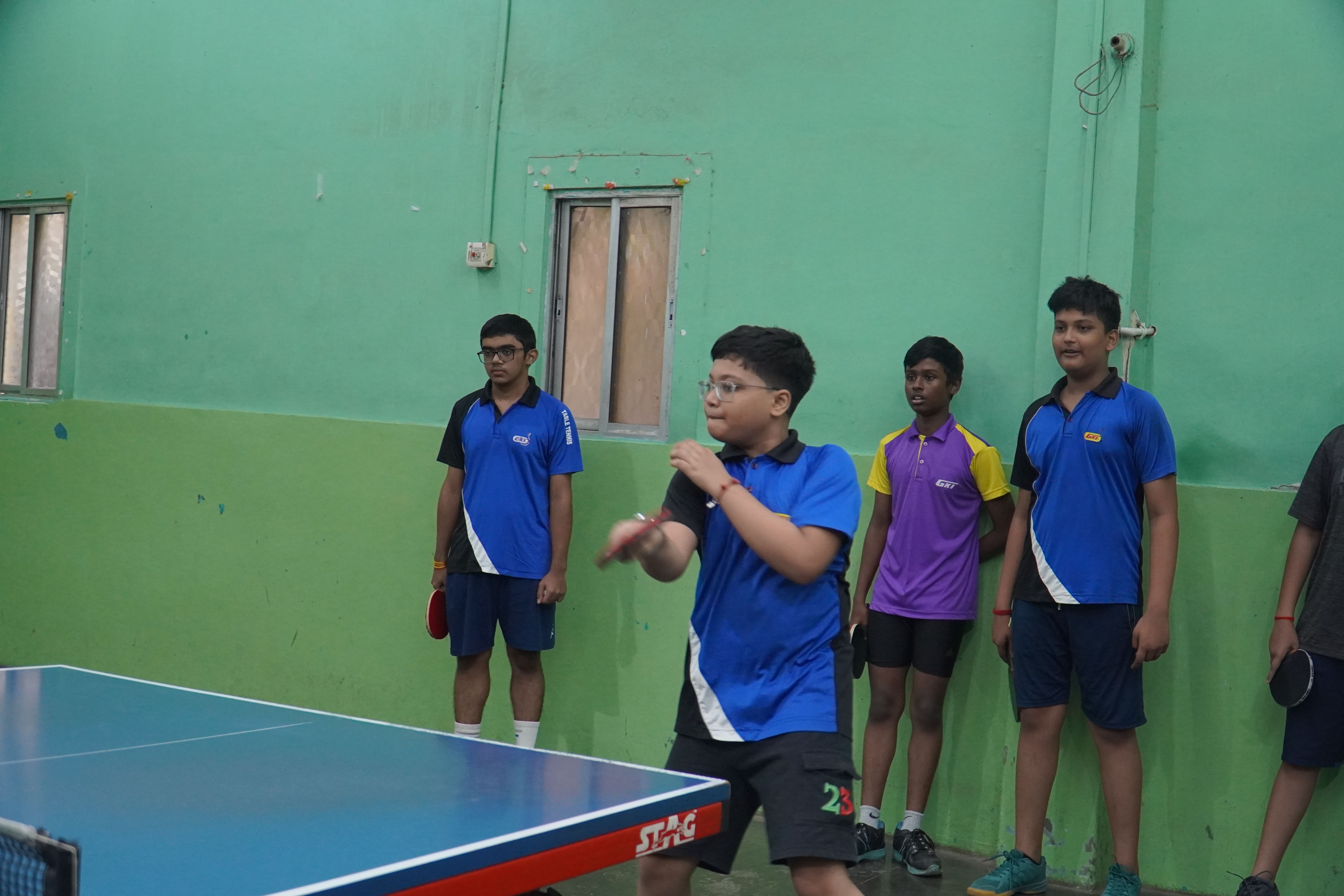 Grow Sports Table Tennis Academy