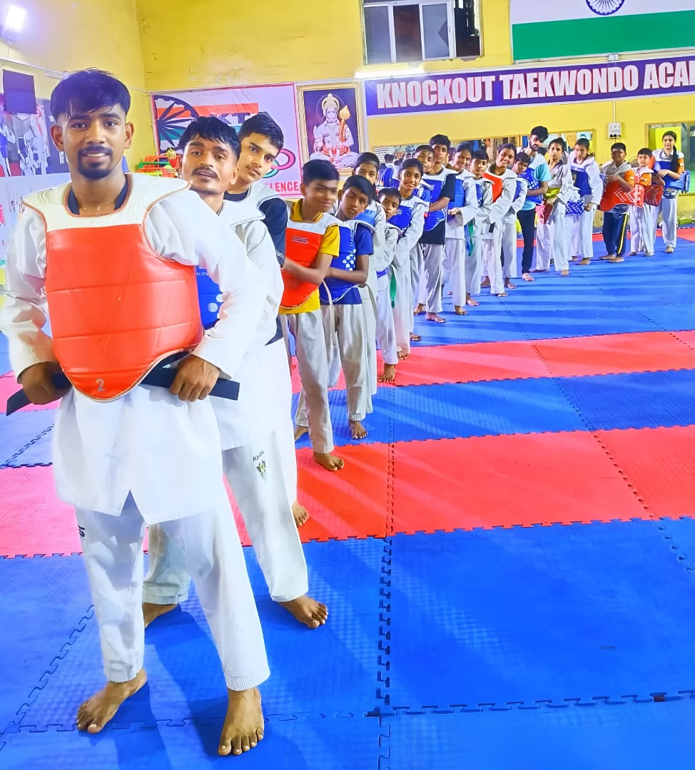 Knockout Taekwondo Academy India-Shibpur