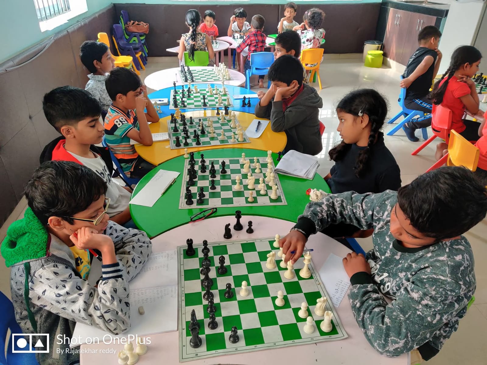 Professional chess academy