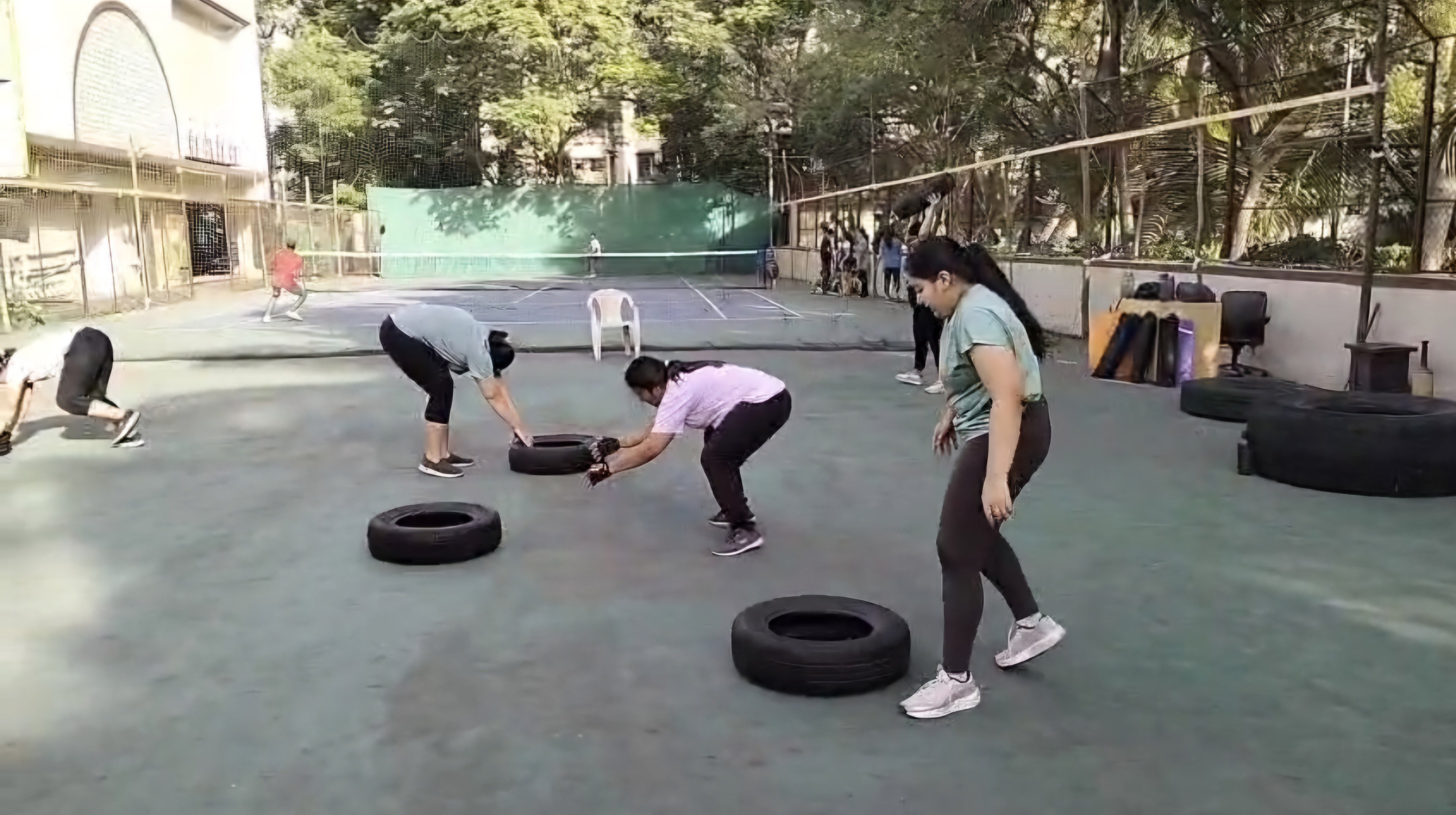 Om fitness centre