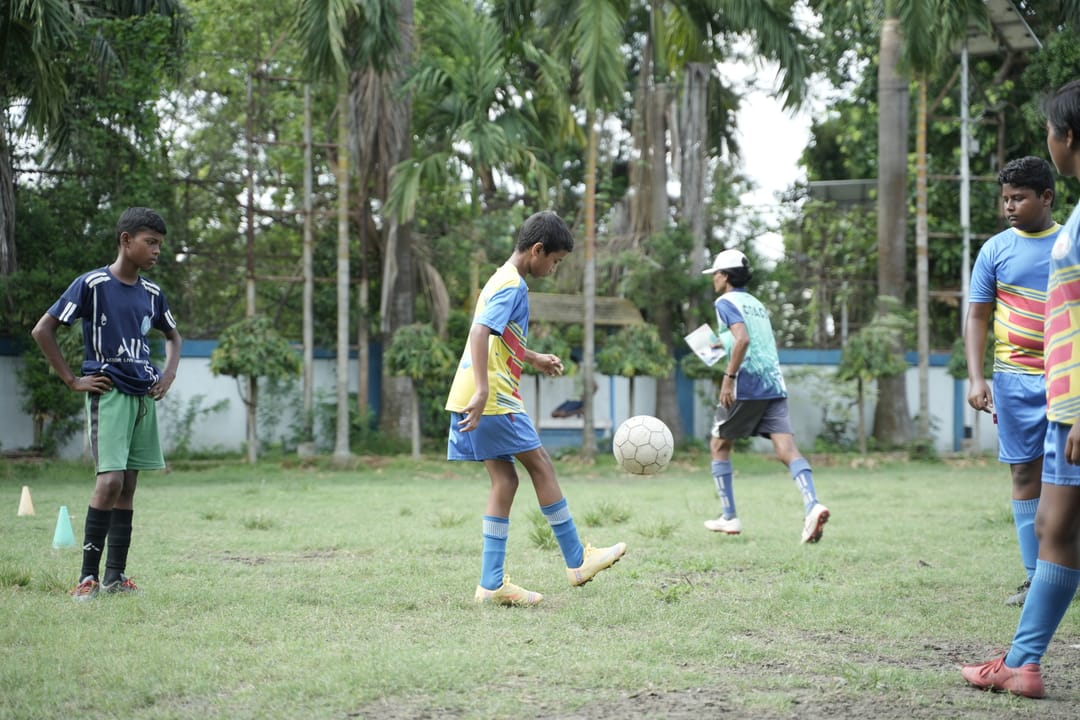 Shyambazar Uttar Prantik Football Academy