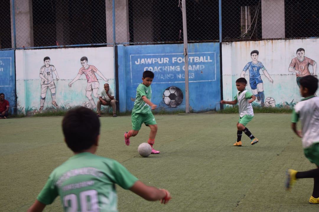 South Dumdum Football Academy - Kalindi