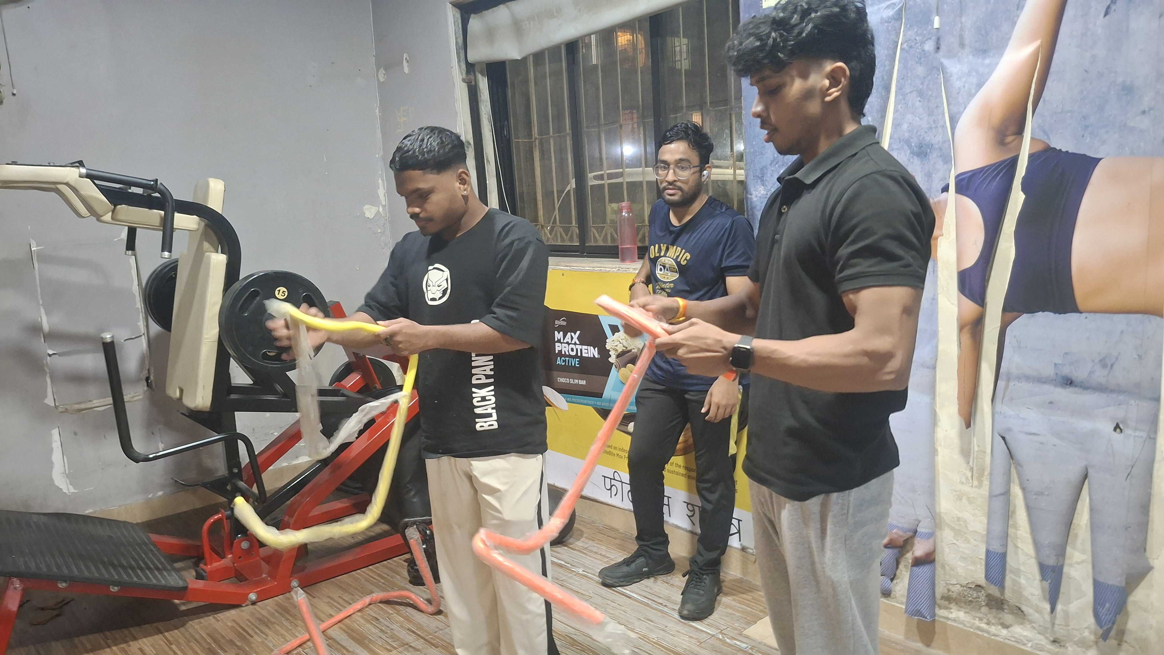 Fitness shastra gym