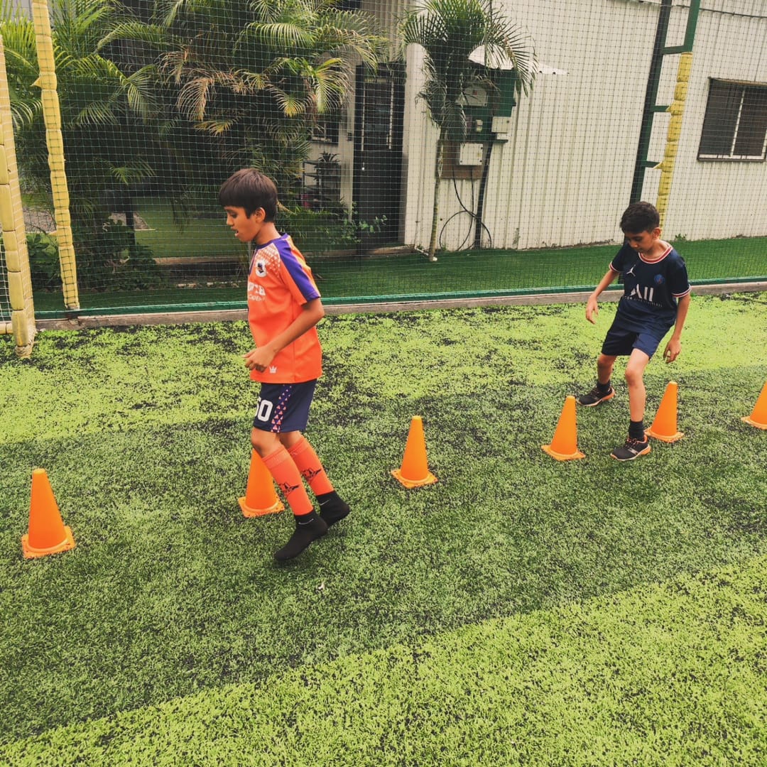 Stepover Football Academy-Shastrinagar