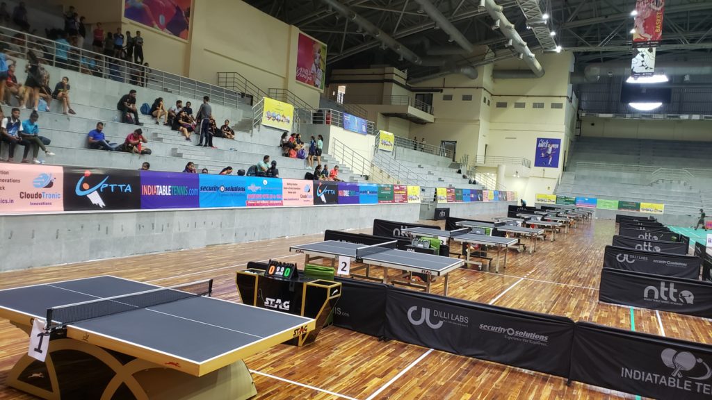 Indian Table Tennis Academy