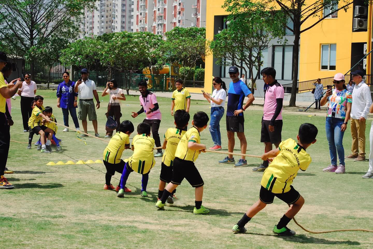 luckball Football Academy
