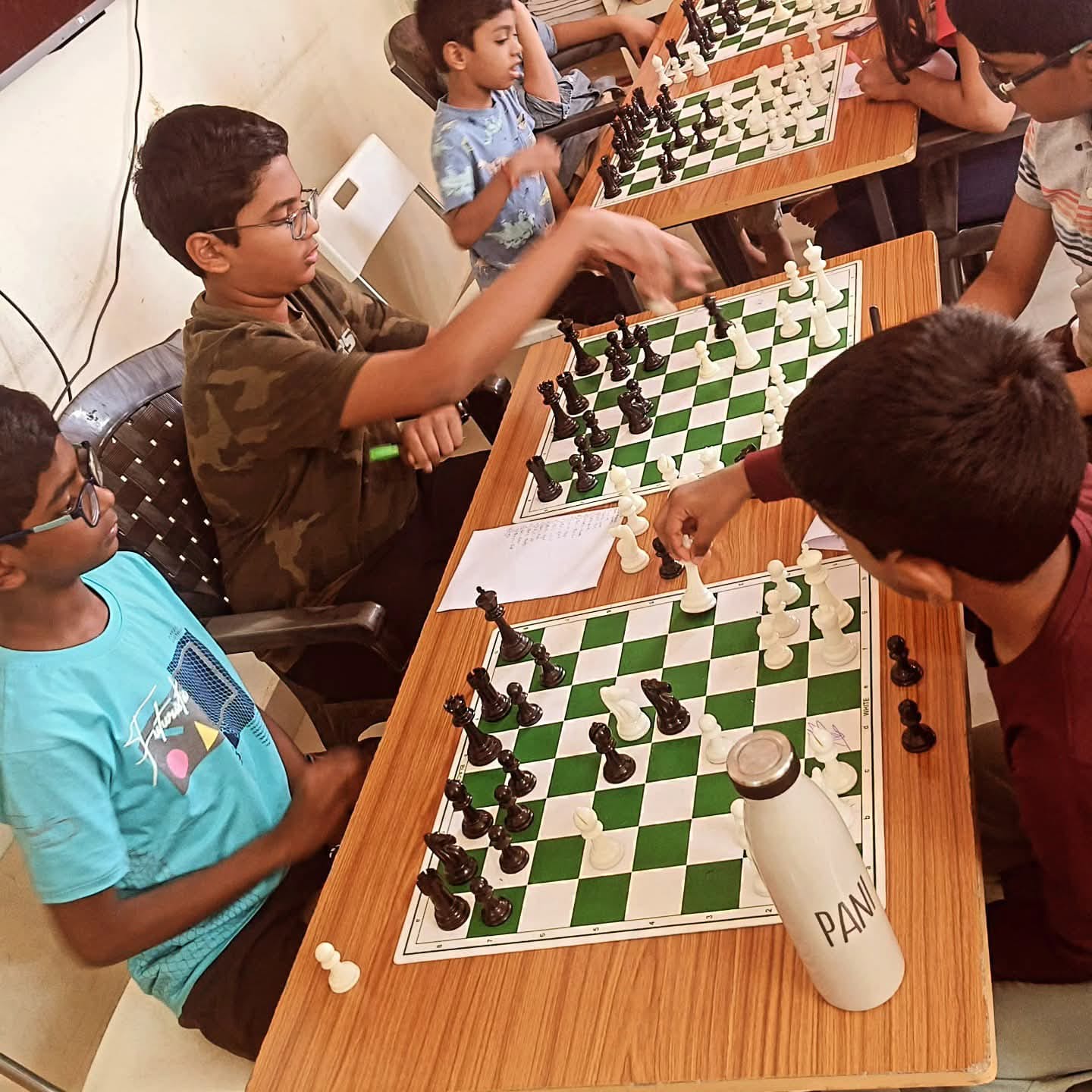 SM CHESS Academy