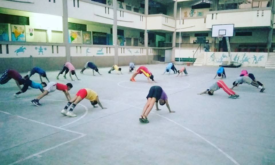 Saurabh Basketball Academy