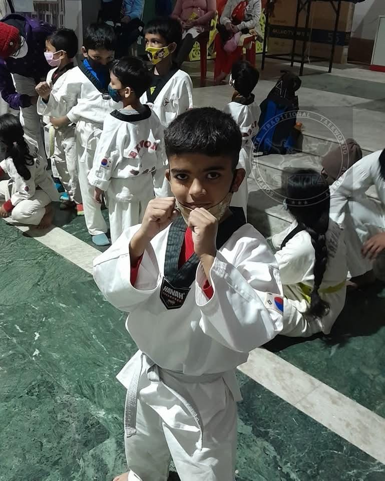 Ayush Sharma Taekwondo Academy