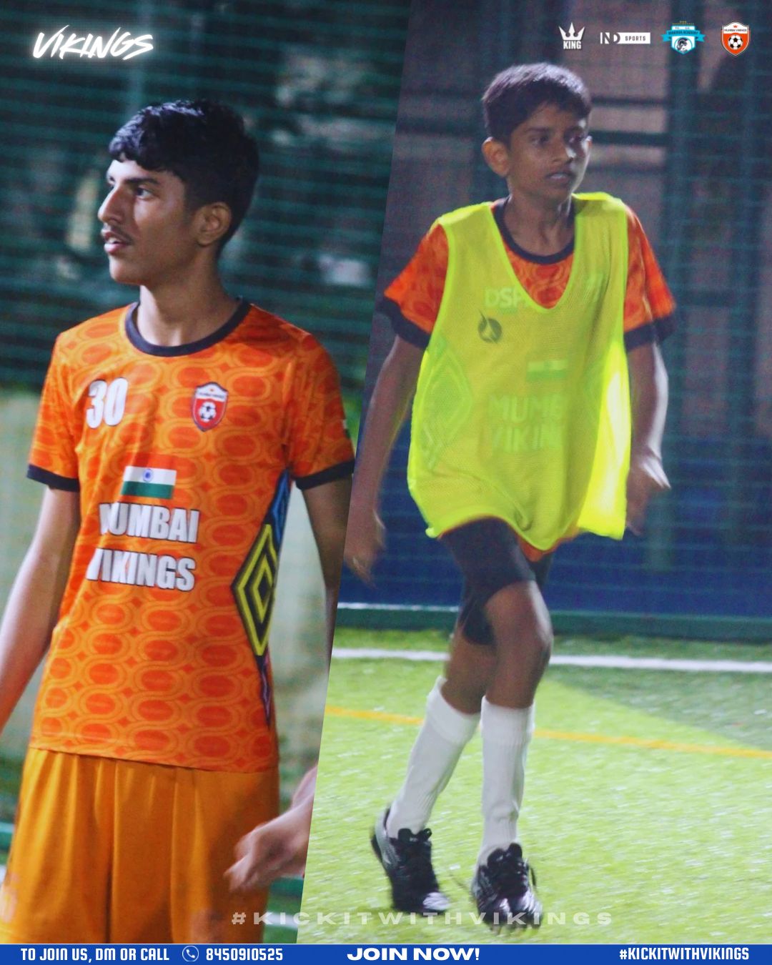 Mumbai Vikings Football Academy