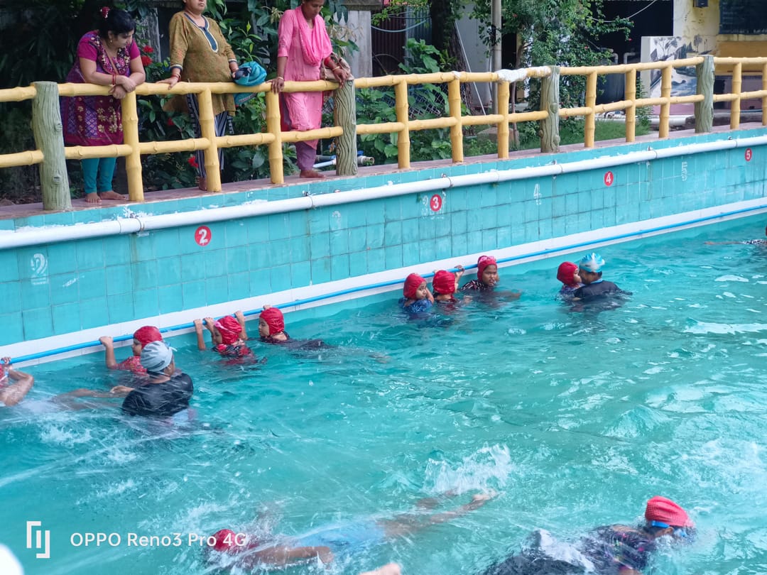 Prometheus Sports Academy-Swimming