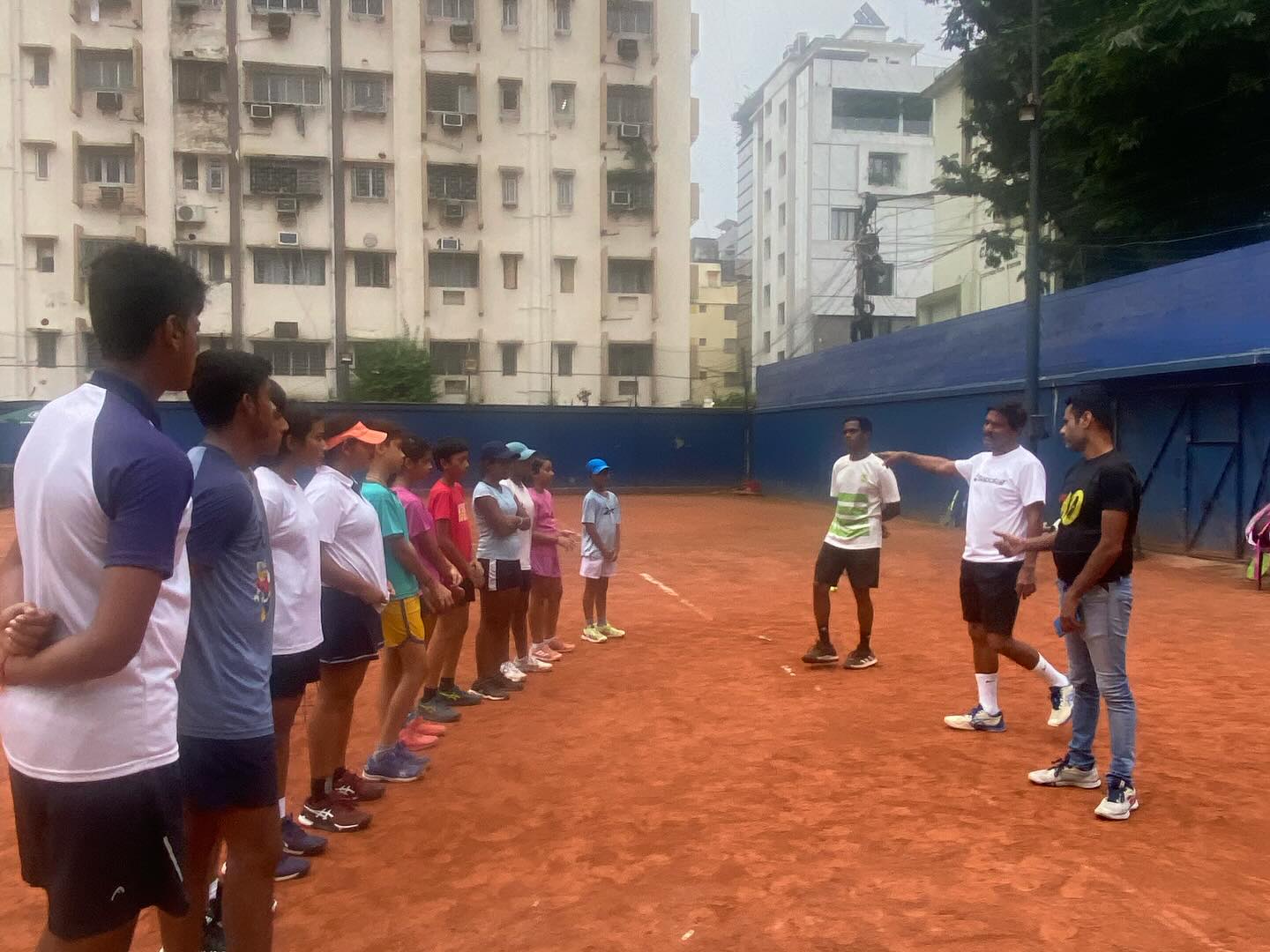 The Tennis Tree