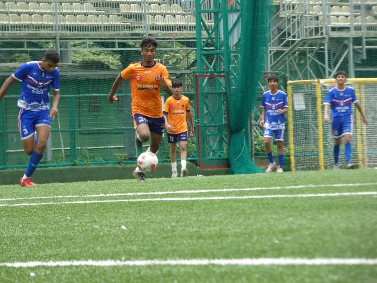 Stepover Football Academy-Bopkhel