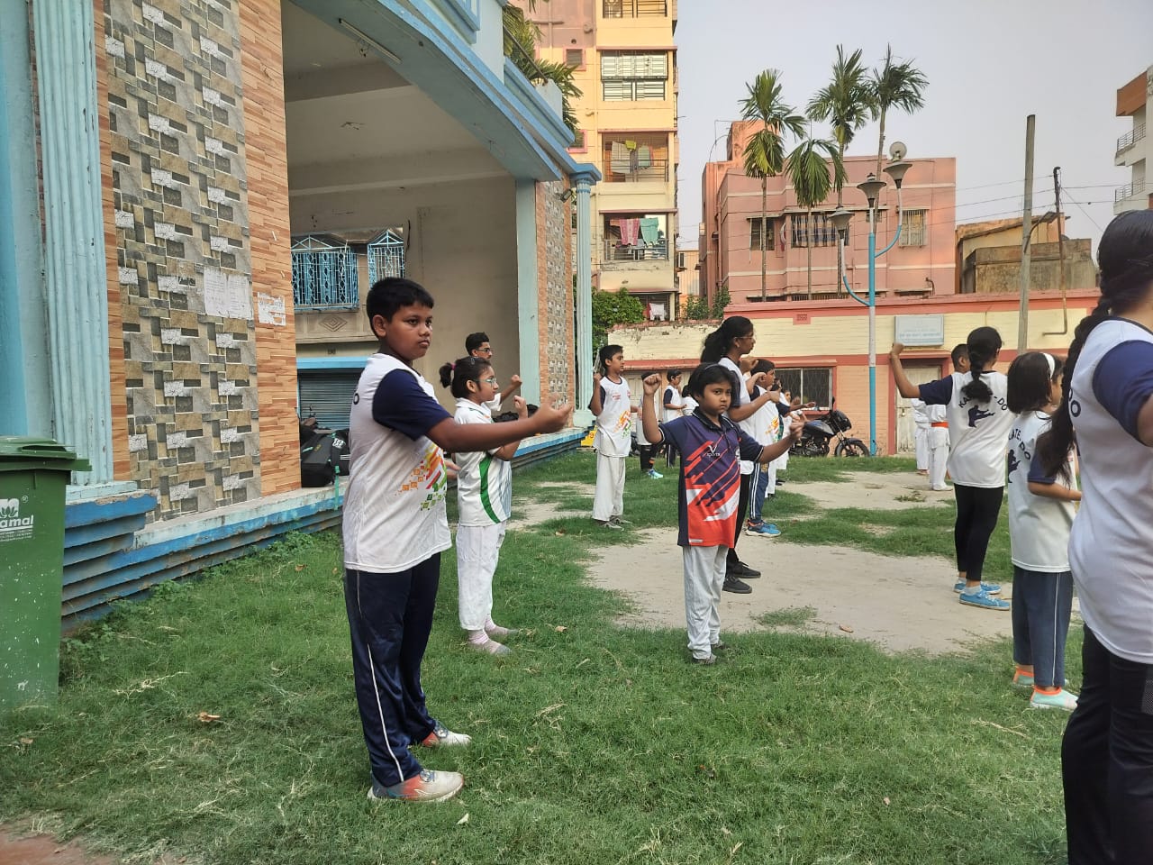 Shotokan International Karate Federation-Golpark