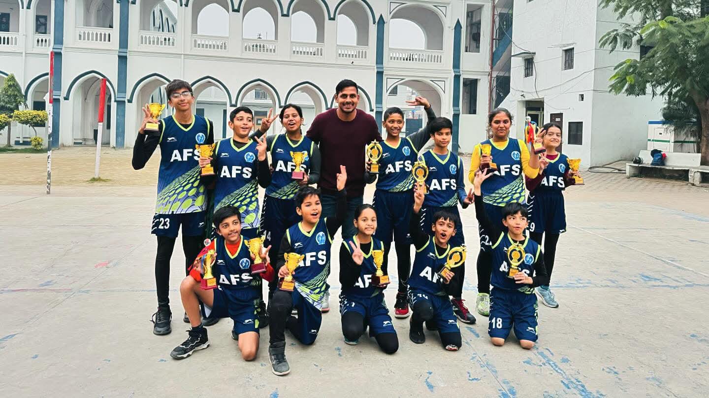 AFS Basketball Training Academy, Sports Club - Muzaffar Nagar Ghusval