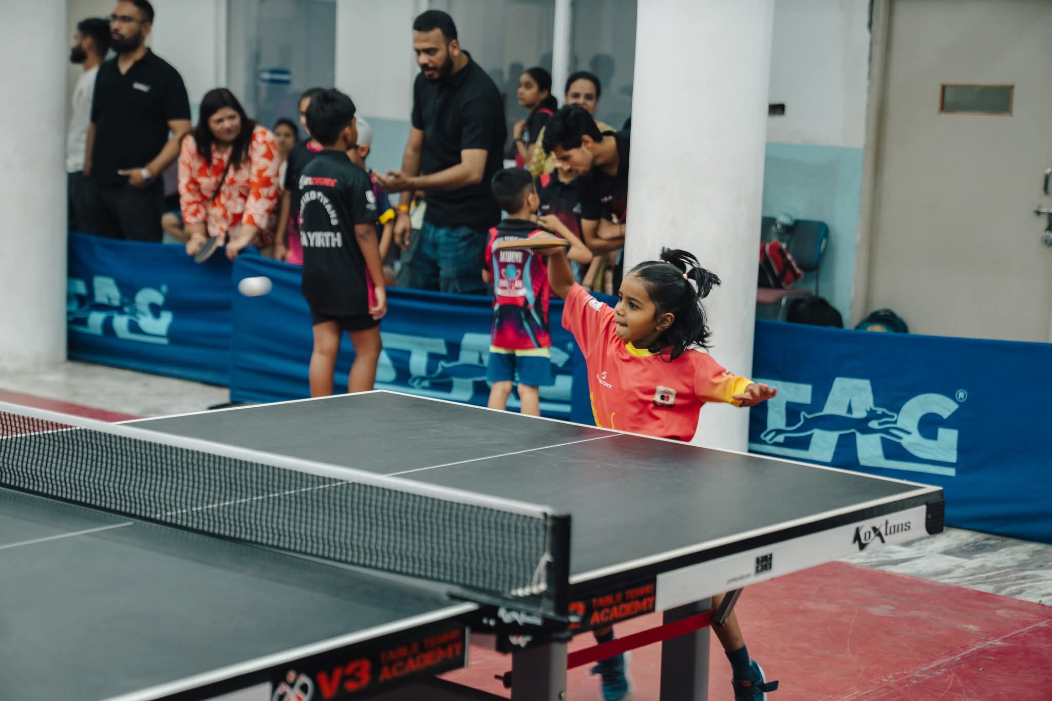 7x Table Tennis Academy