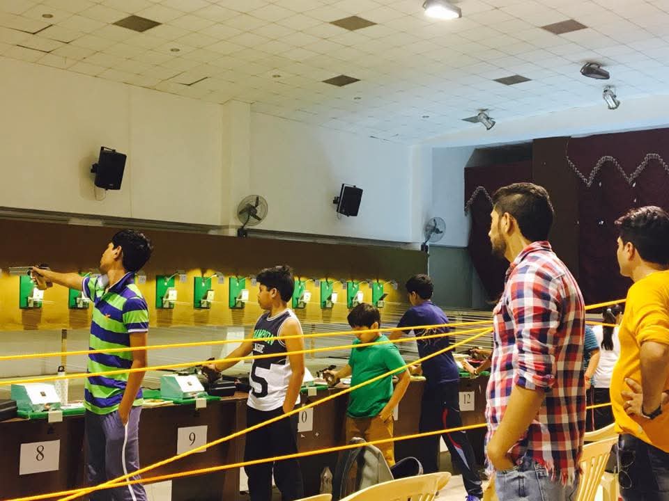 The Arms Shooting Academy, INDIA