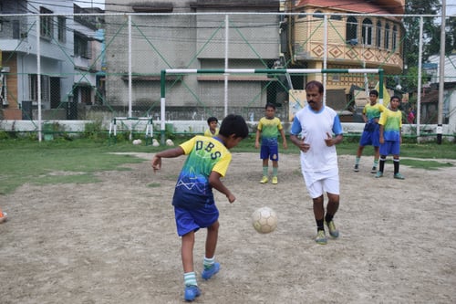 Dosodron Biyam Samiti - Football