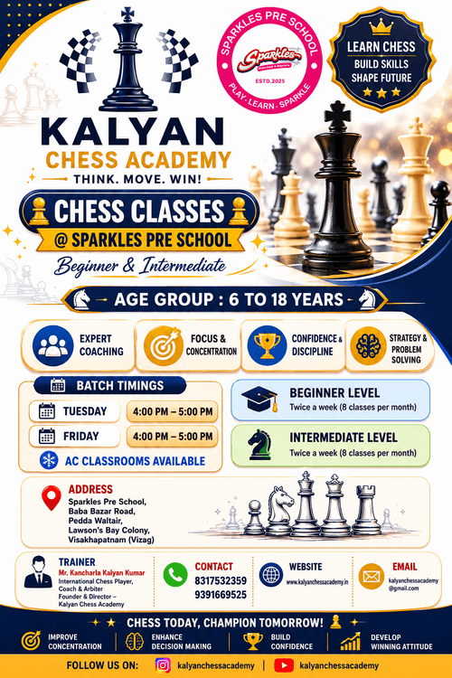 Kalyan chess academy