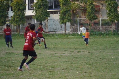 Kailashnagar Moitree Sangha Football Academy