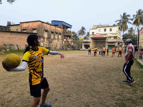 South Kolkata Throwball Association