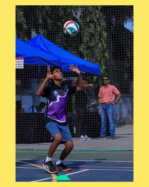 Mintonette Volleyball Academy