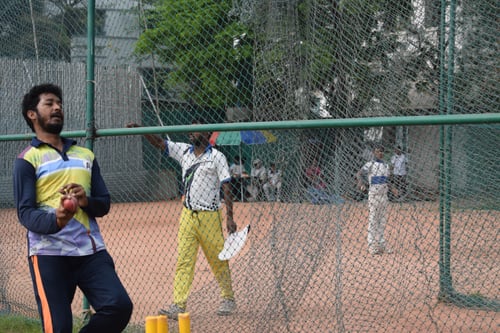 Swami Vivekananda school of cricket