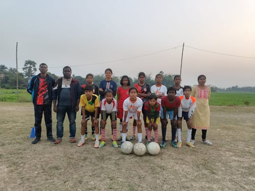Antpur Vivekananda Football Coaching Center Girls