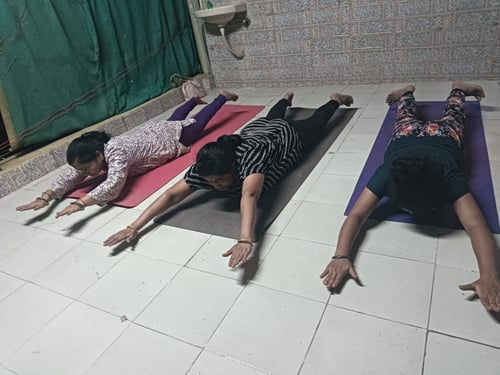 Deep Yogic Classes - Anand CHS