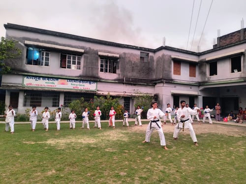 Lions Den Martial Arts Academy - Bamangachi Branch