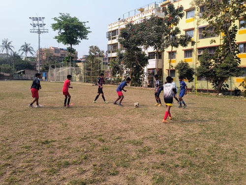 Colony Institute Football Coaching Camp
